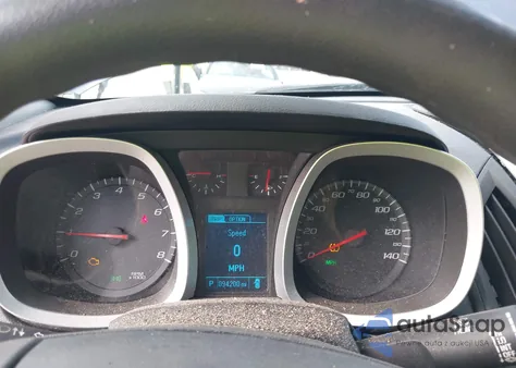 2014 Chevrolet Equinox Ls z USA, uszkodzony, nr VIN 2GNALAEK9E6227401